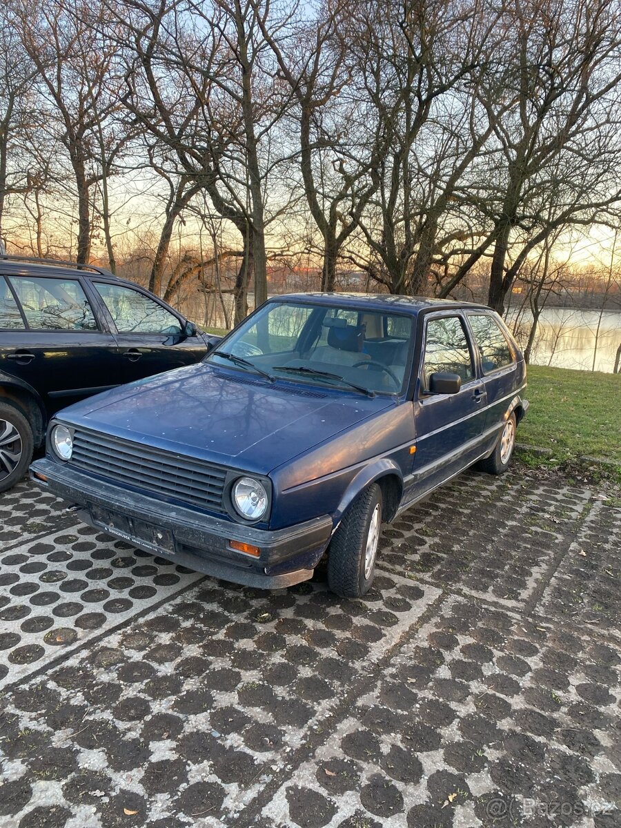 Volkswagen golf II