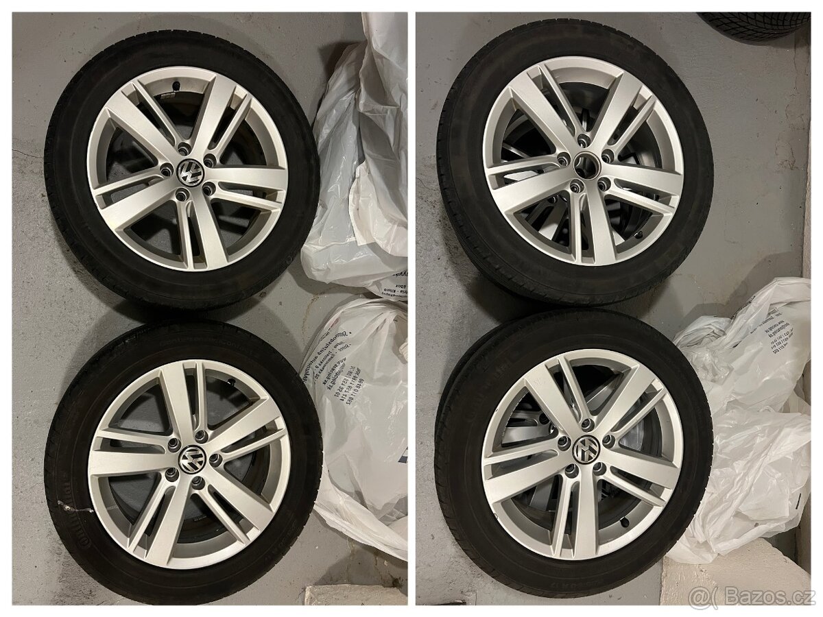 Letní sada originál VW R17