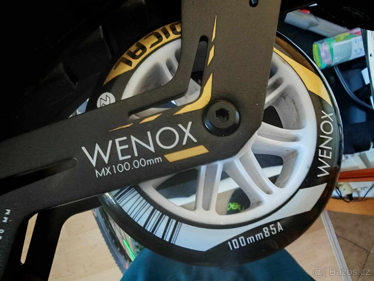 Kolečkové brusleTempish - Wenox Top Lady 100 Gold vel.39