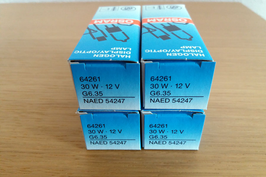 12V/30W M/130 50h HLX64261 Osram