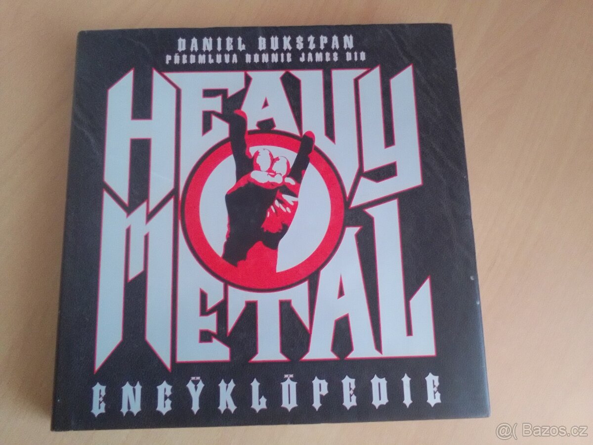 Heavy metal encyklopedie - nová kniha