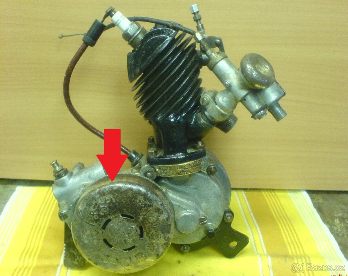 Koupím nebo vyměním kryt spojky na motor F&S 74