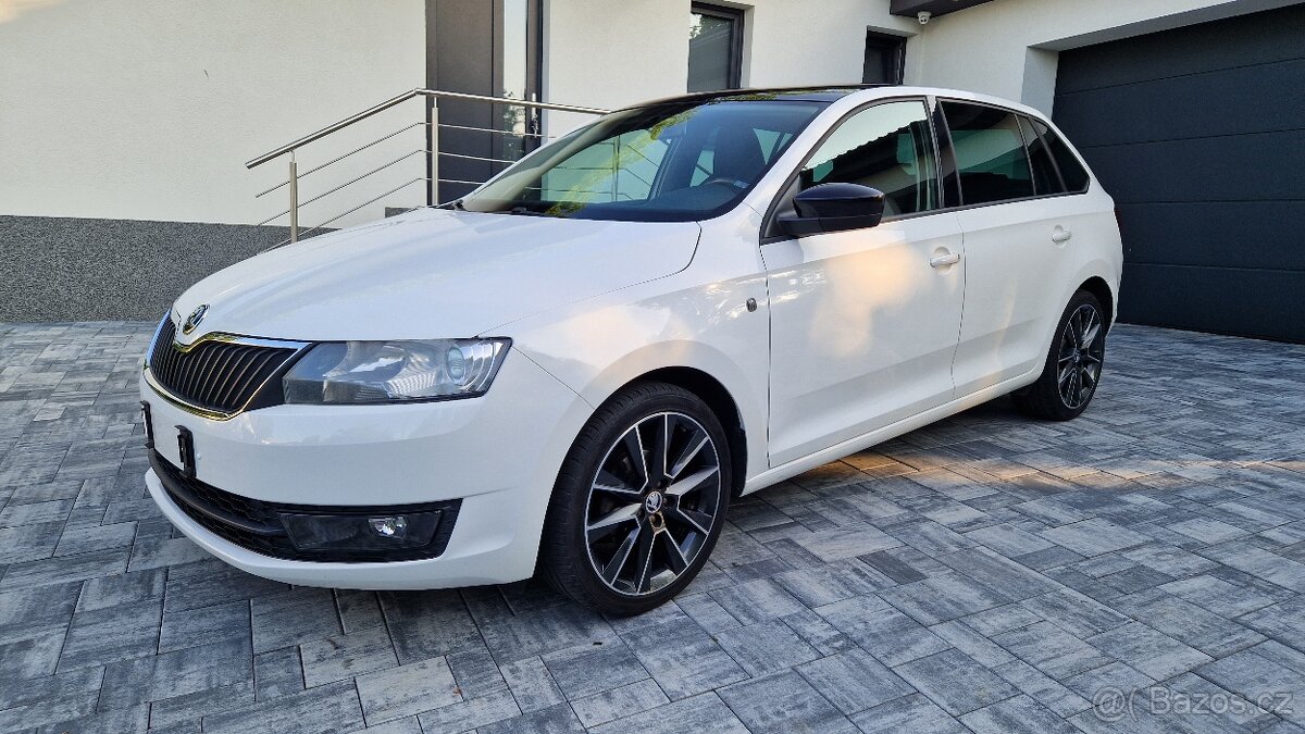 ŠKODA RAPID 1.2 TSI 63 KW.SPACEBACK.PANORAMA.NAJETO 73 TIS