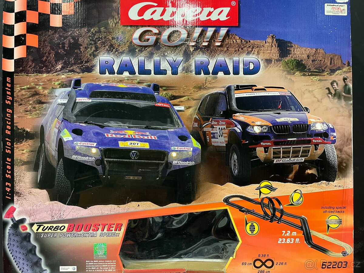 Autodráha Carrera Go 62203 Rally Road