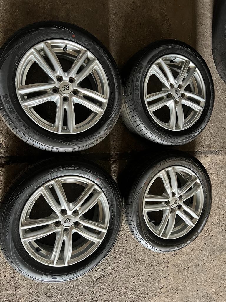 Alu kola R16 5x114,3 Subaru Impreza G4