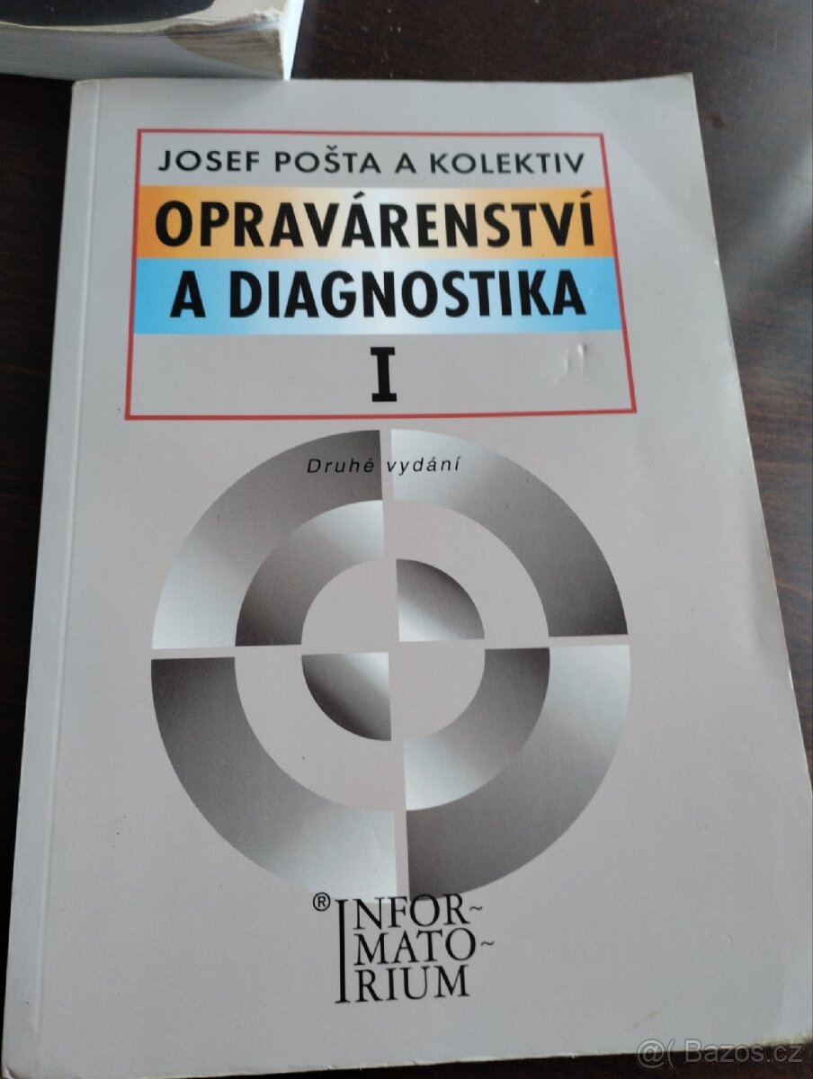 Prodám knížky 1. ročník autimechanik