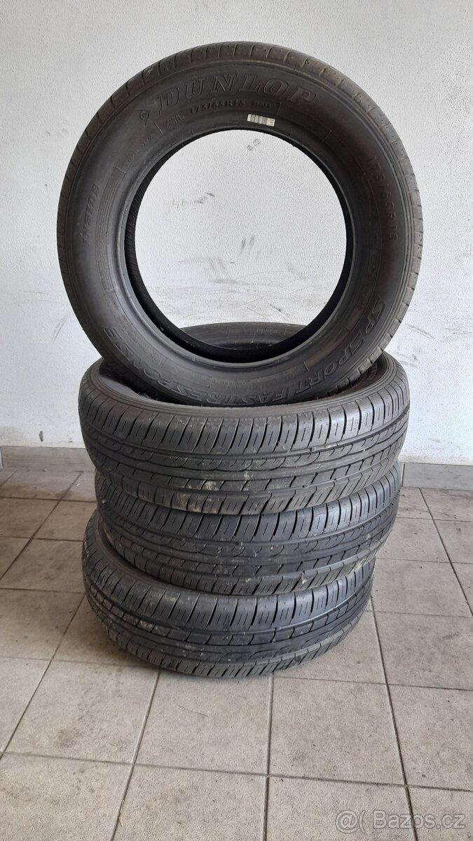Letní Dunlop 175/65 R15