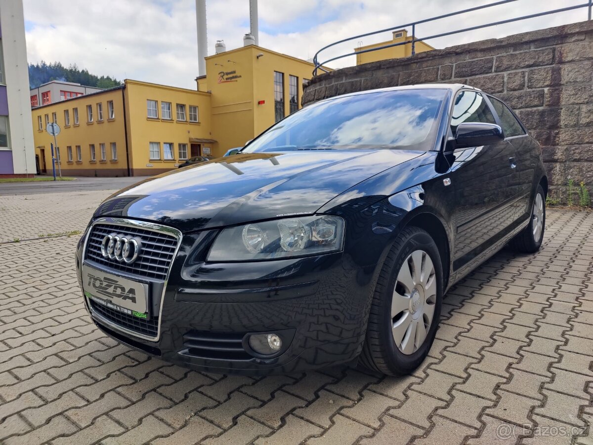 Audi A3 1,6i 75 kW / pravidelný servis /
