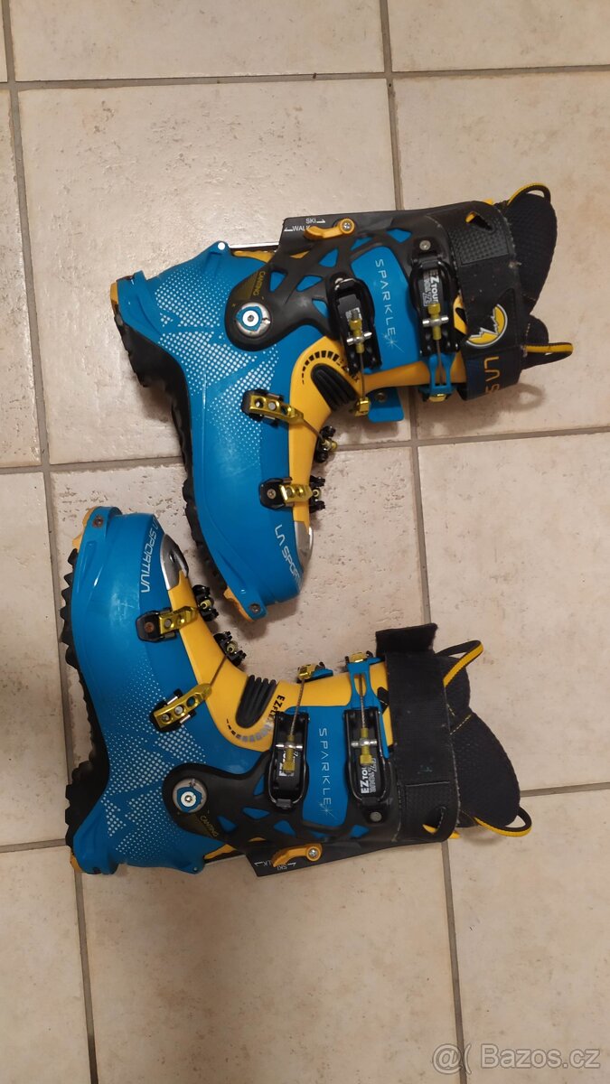 Prodám skialpové boty La Sportiva Sprakle 2.0 vel.37/38