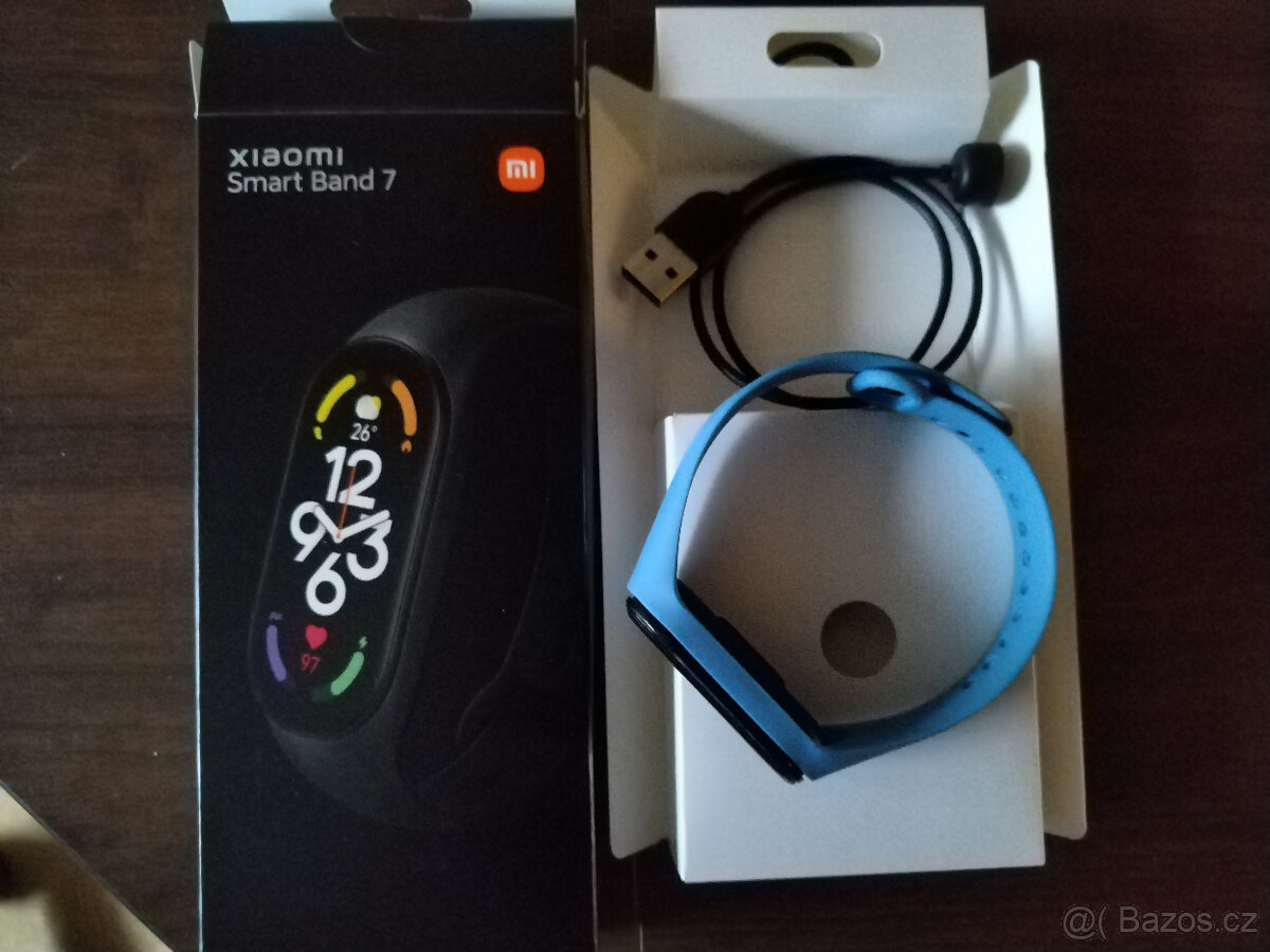 Chytré hodinky Xiaomi Smart Band 7