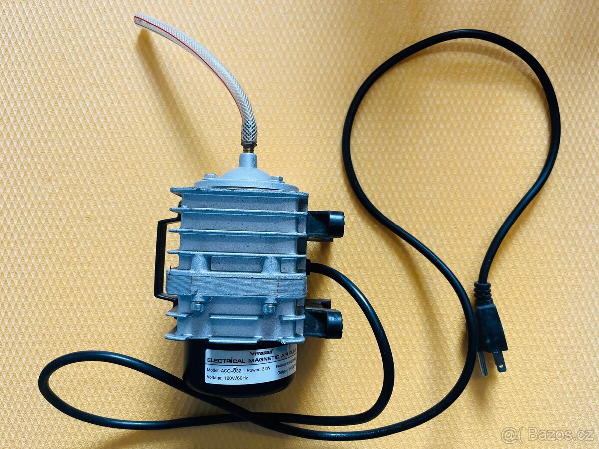 Vivosun elektromagnetické vzduchové čerpadlo
