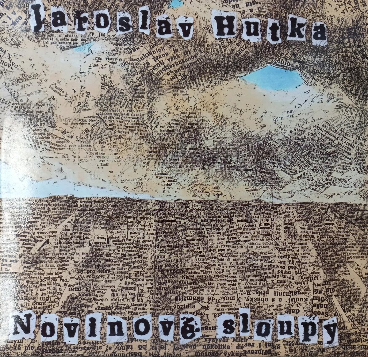Jaroslav Hutka – Novinové sloupy (LP)