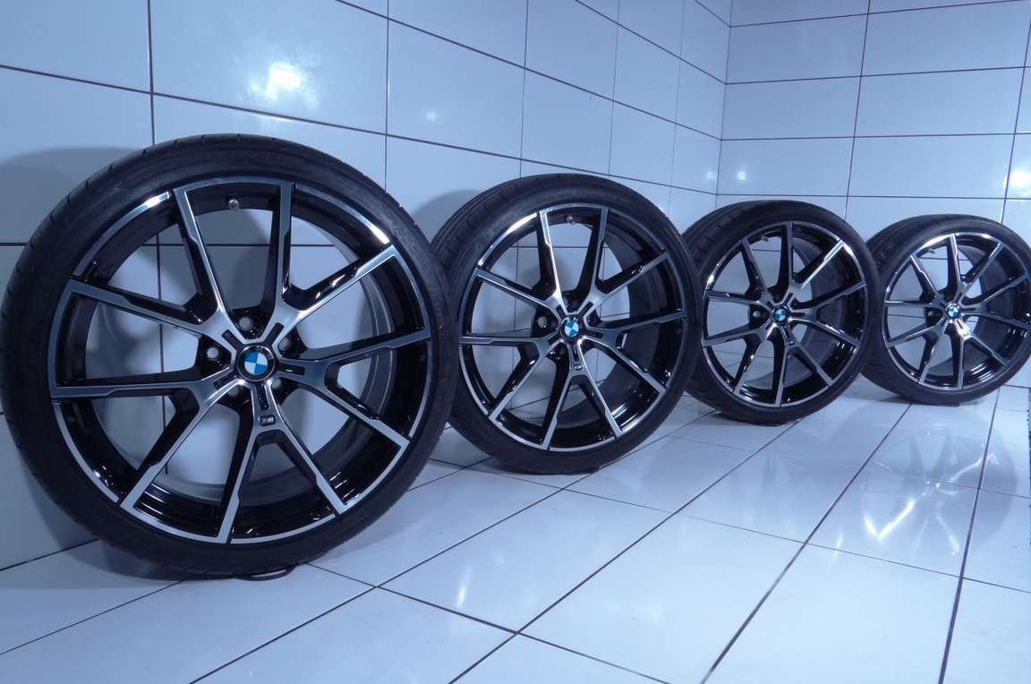 Letní kola 20" BMW 8 G14 G15, 5 G30 G31