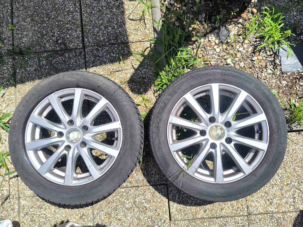 ALU kola R16, BMW