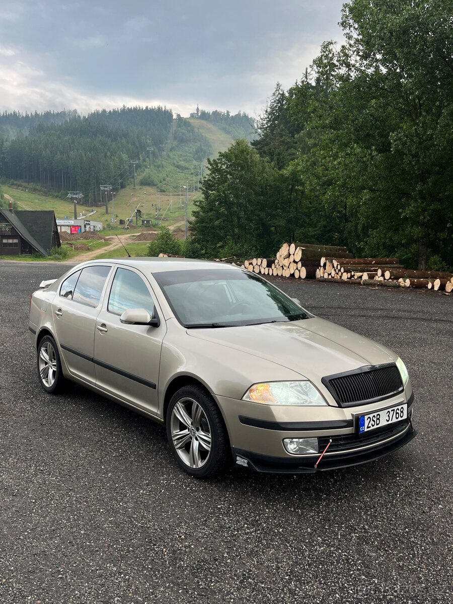 Škoda octavia 2 1.9 TDI 77kw