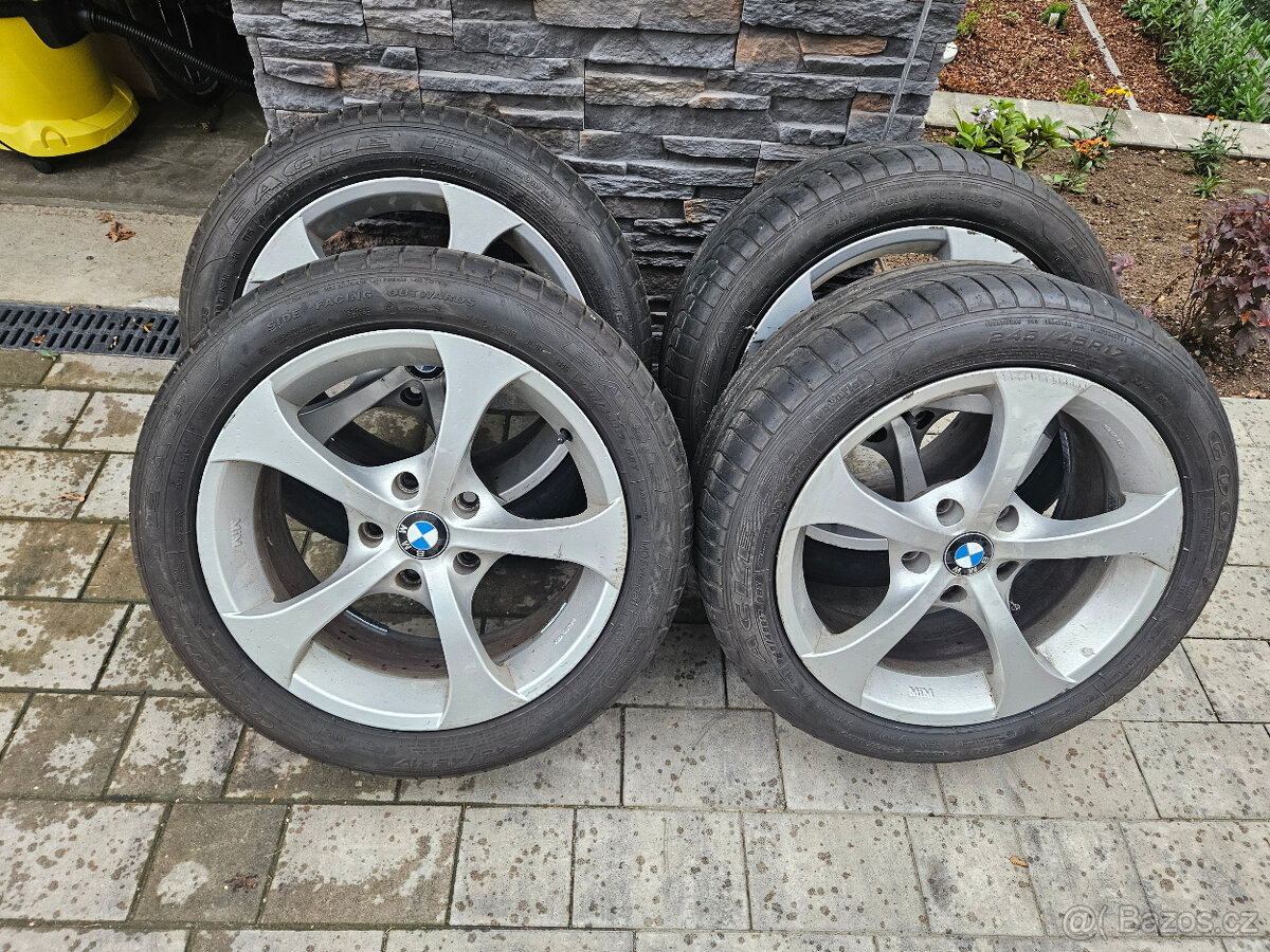 17" alu BMW s pneu 245/45r17 Goodyear