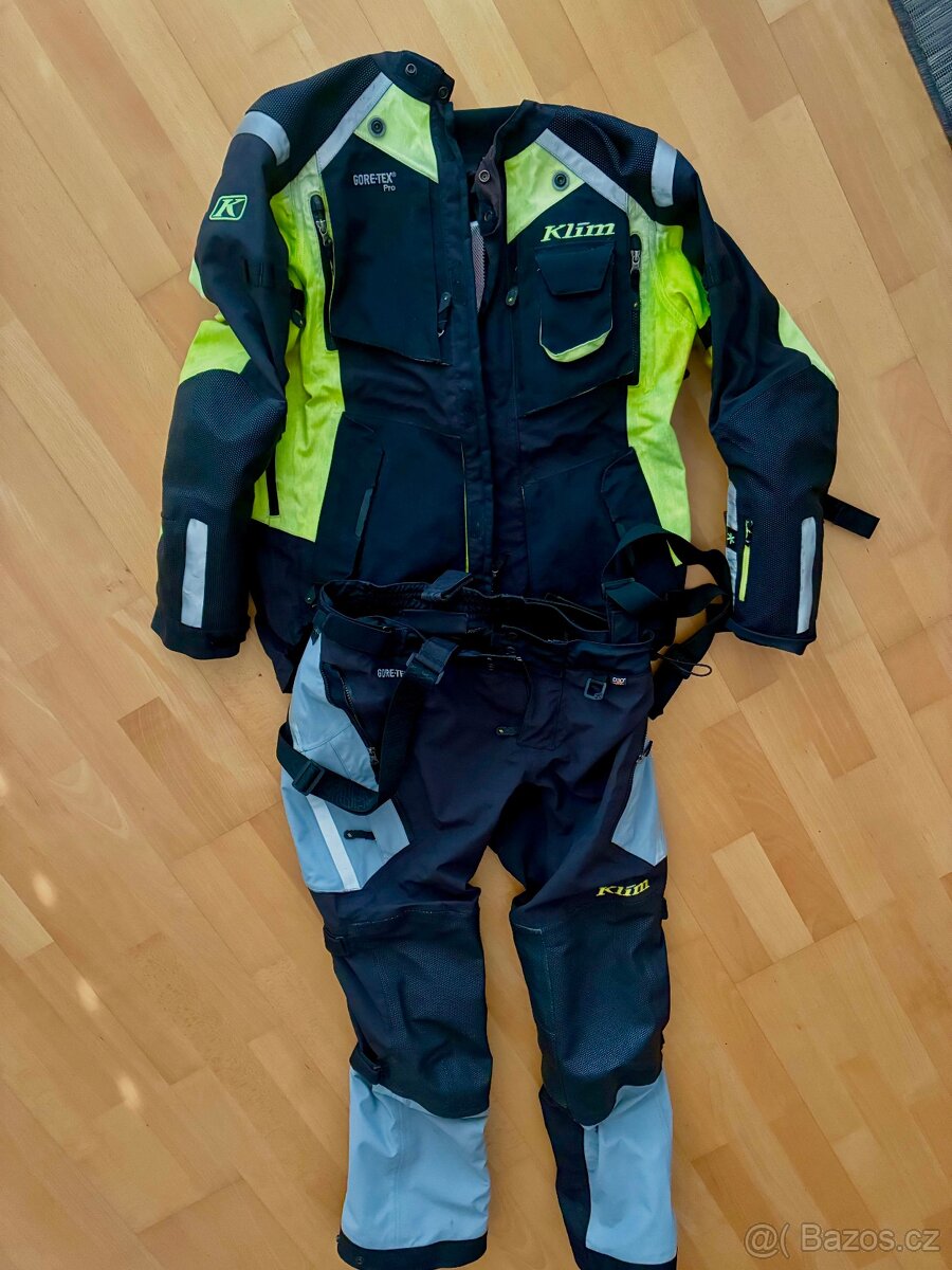 motorkářský set KLIM Badlands Pro