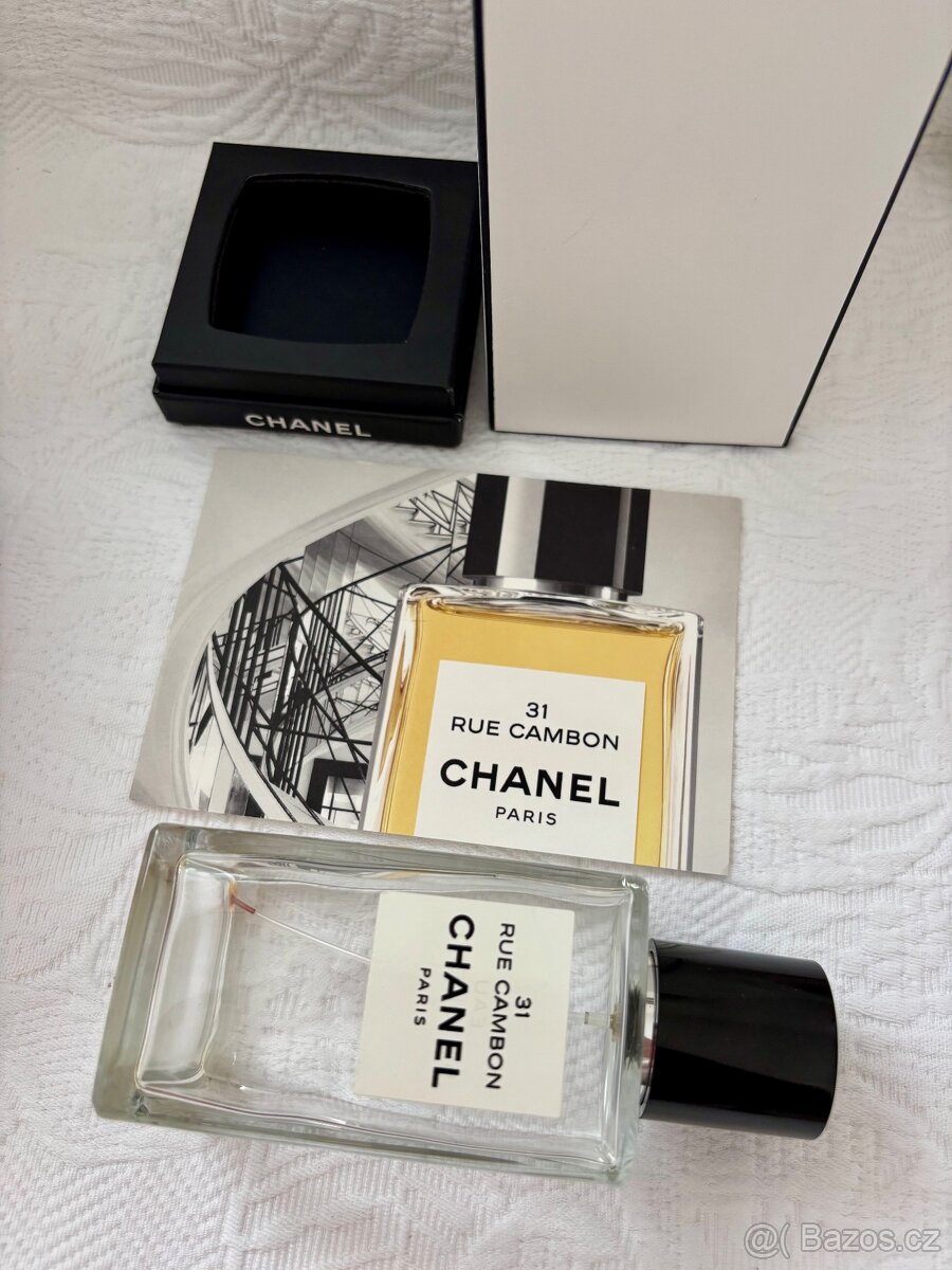 Chanel flakon 31 Rue cambon