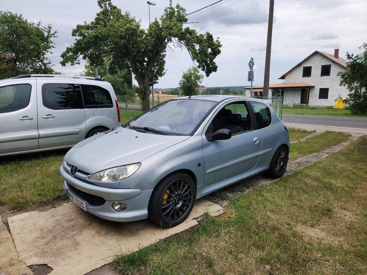Peugeot 206 GTI s16 2.0 99kw