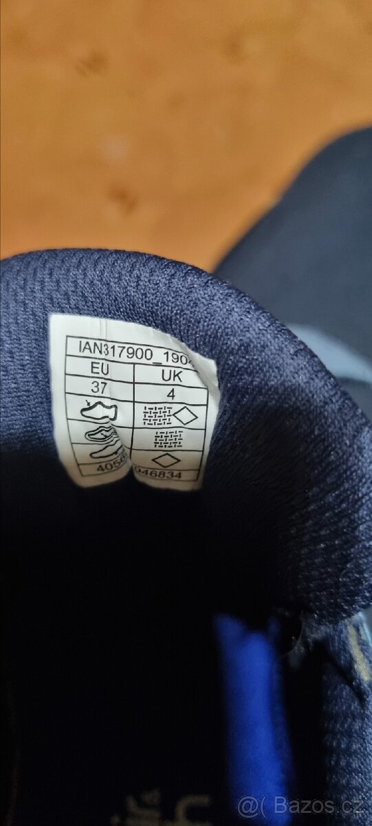 Dětské kecky vel.37