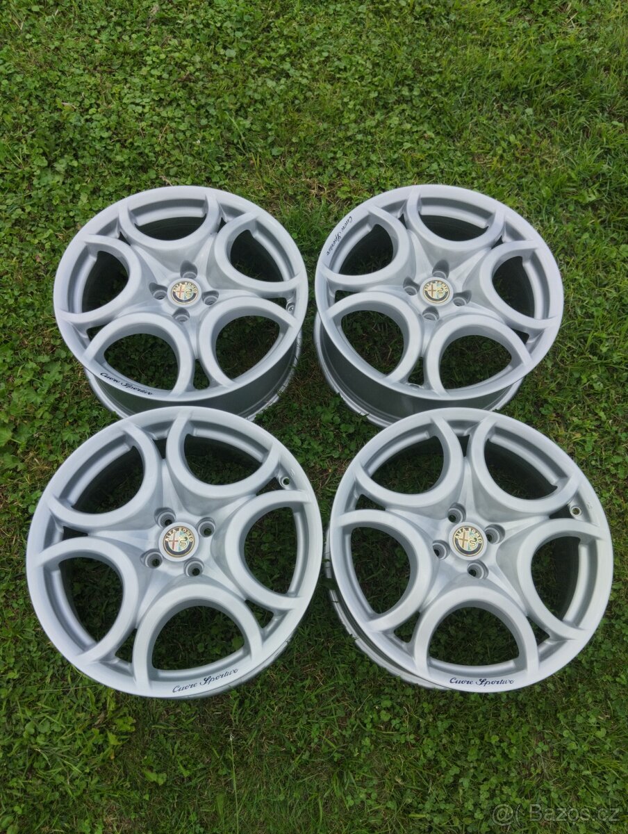 ALU KOLA ALFA ROMEO MITO 4X98 R17