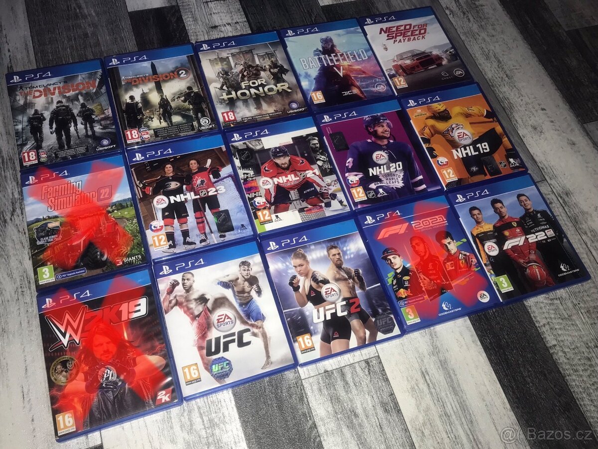 Playstation 4 - PS4 hry