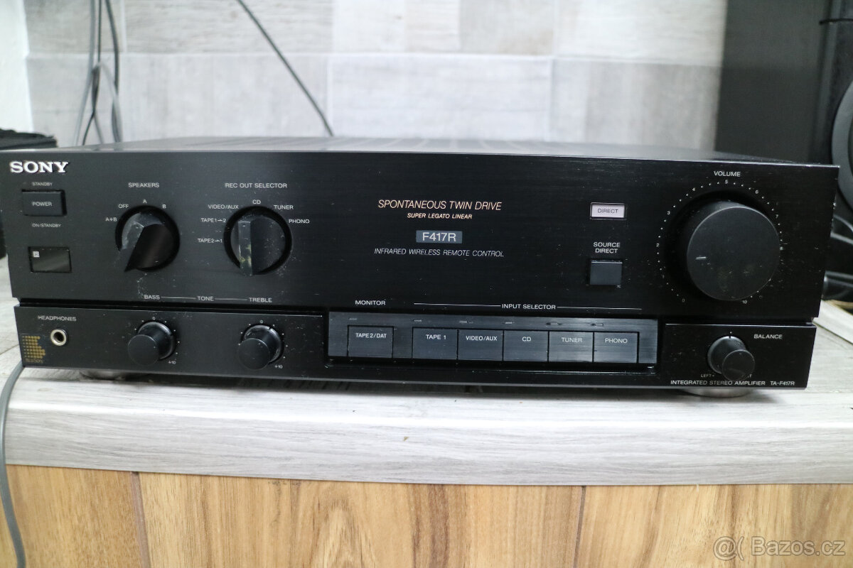Stereo zesilovač SONY TA-F417r