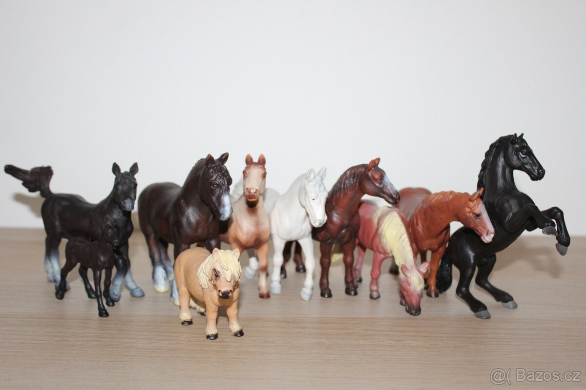 Figurky koní Schleich 11