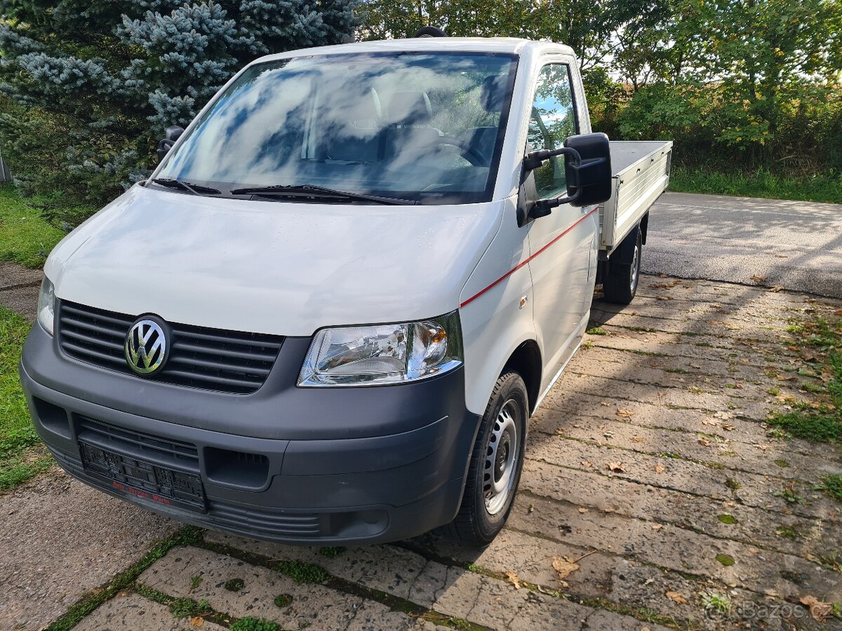 VW T5 1.9 TDi VALNÍK