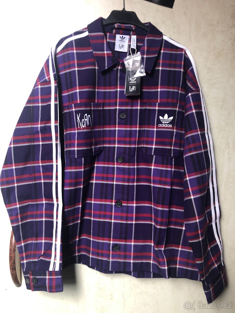 Kosile adidas x Korn Overshirt M