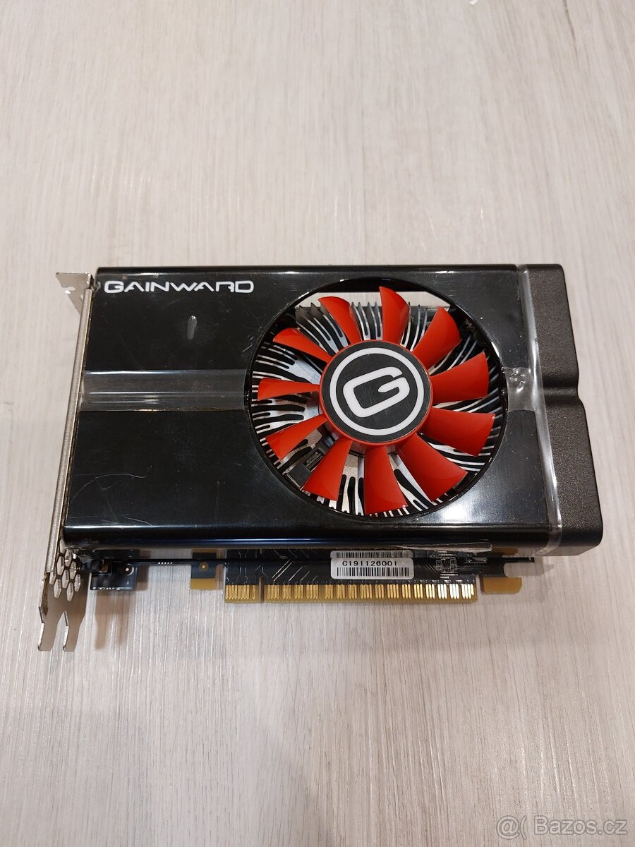 GAINWARD GTX 1050Ti 4GB GDDR5- zánovní