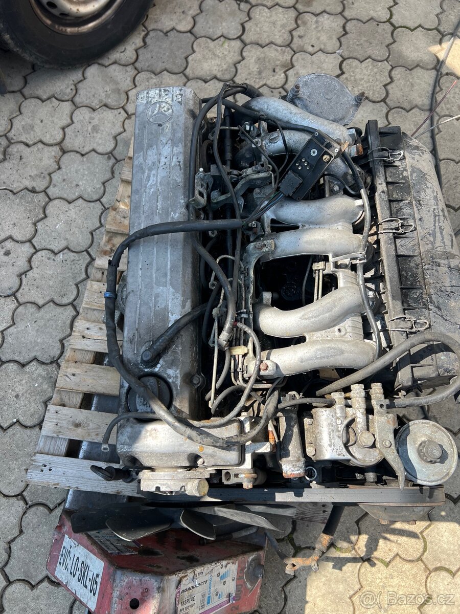 Mercedes benz w124 3.0d om603