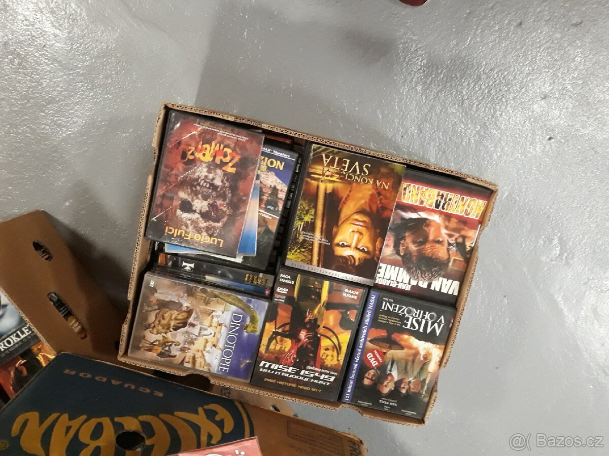 Prodám DVD