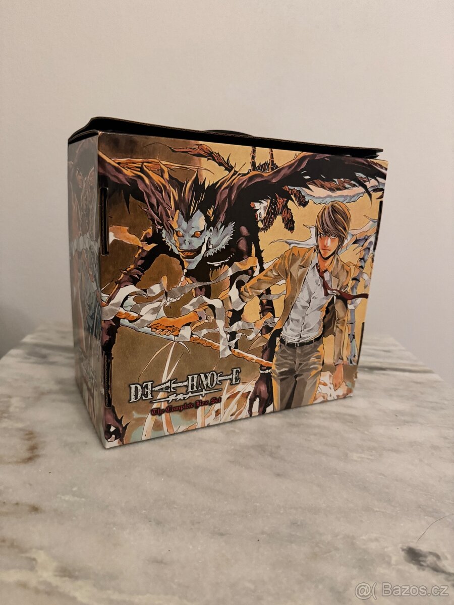 Death Note The Complete Box Set ENG