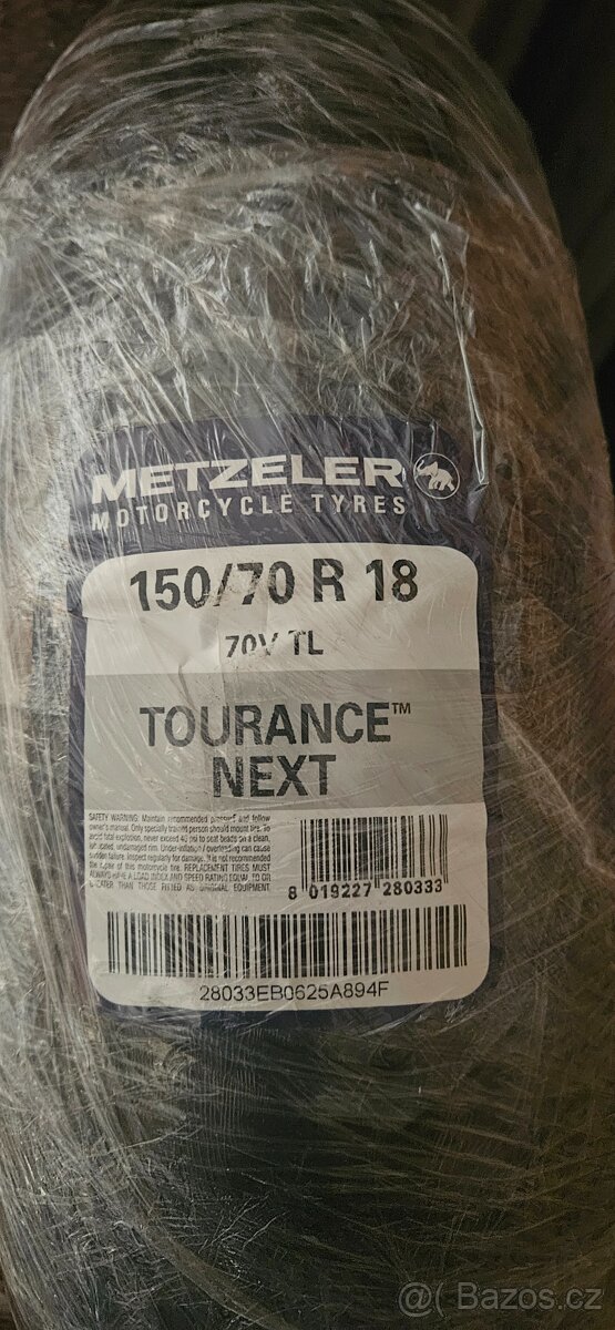 Motopneu Metzeler 150/70 R18