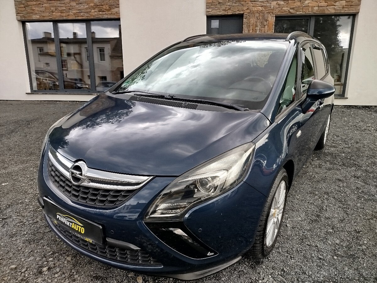 Opel Zafira 2.0 CDTi 96KW r.v. 6/2012, naj. 197.502 km