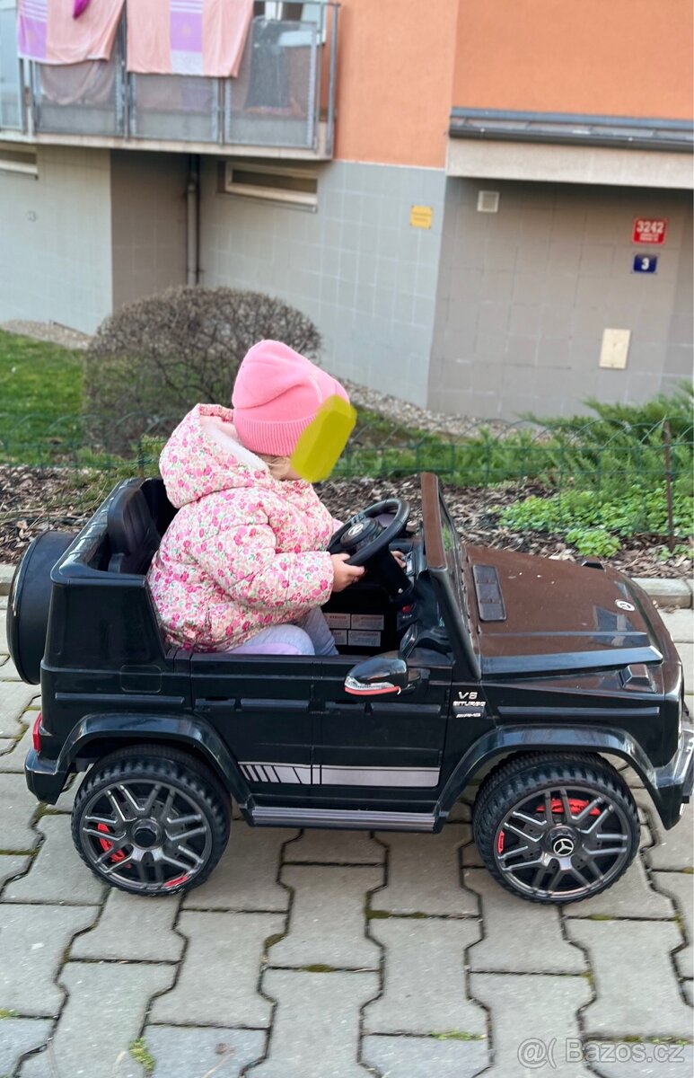 Elektrické auto AMG