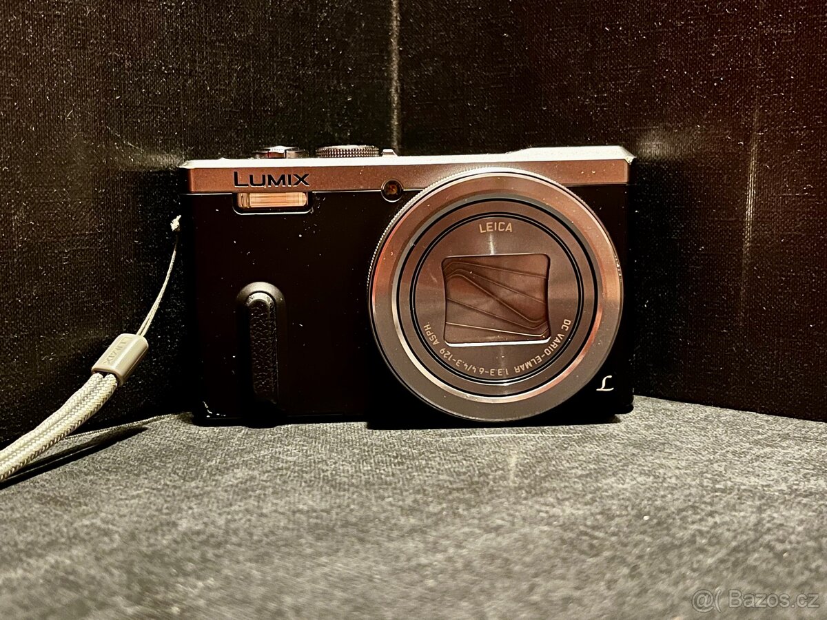 Panasonic Lumix DMC-TZ61 – s 30× zoomem
