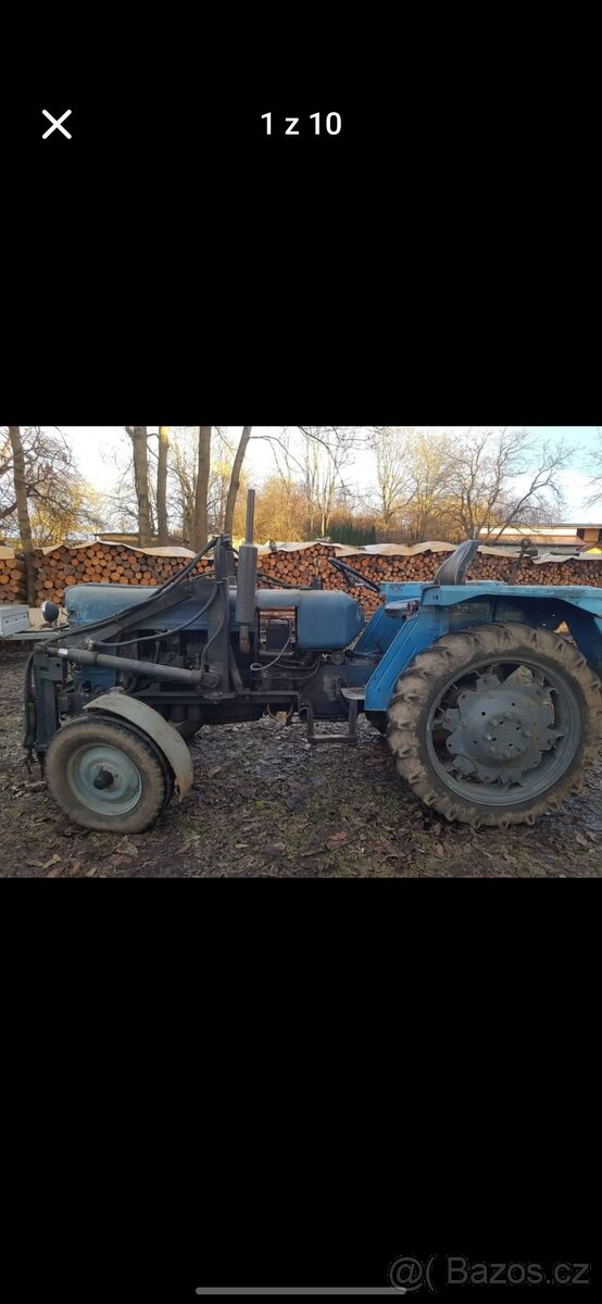 Zetor 5911 + čelní nakladač