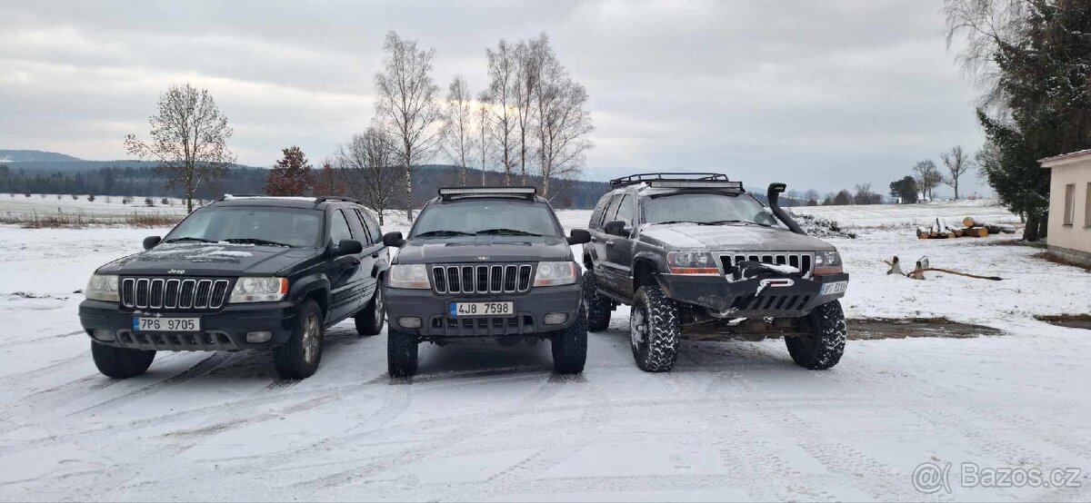 Jeep grand cherokee wj