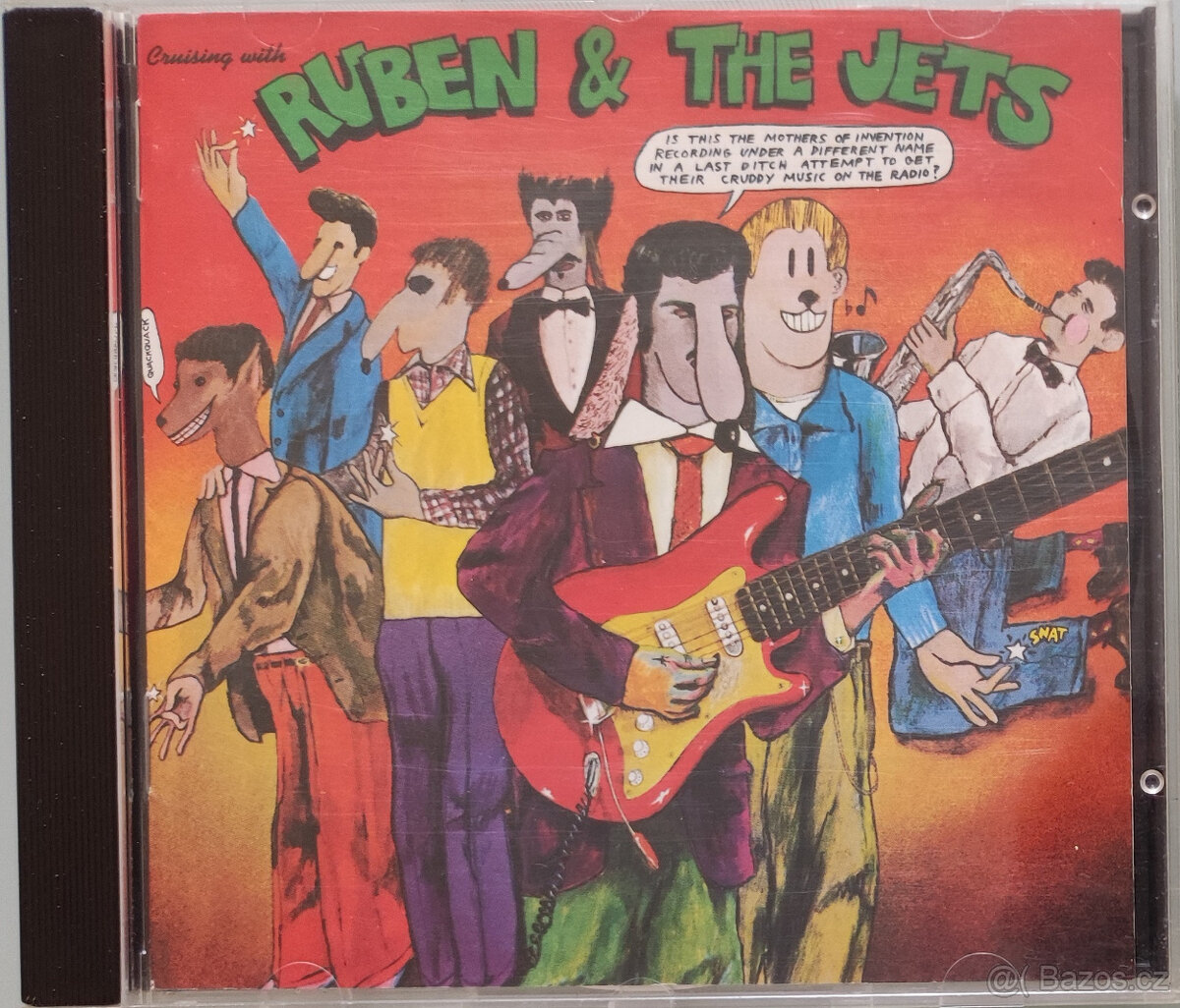 CD Frank Zappa, The Mothers: Cruising With Ruben & The Jets