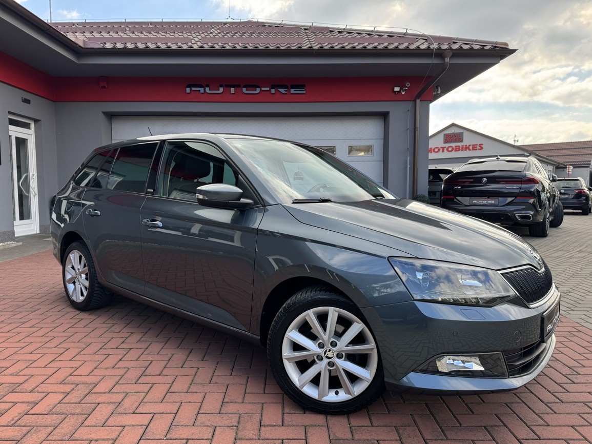 Škoda Fabia 1.2TSi Joy Digi Klima Výhřev Sedadel Tempomat