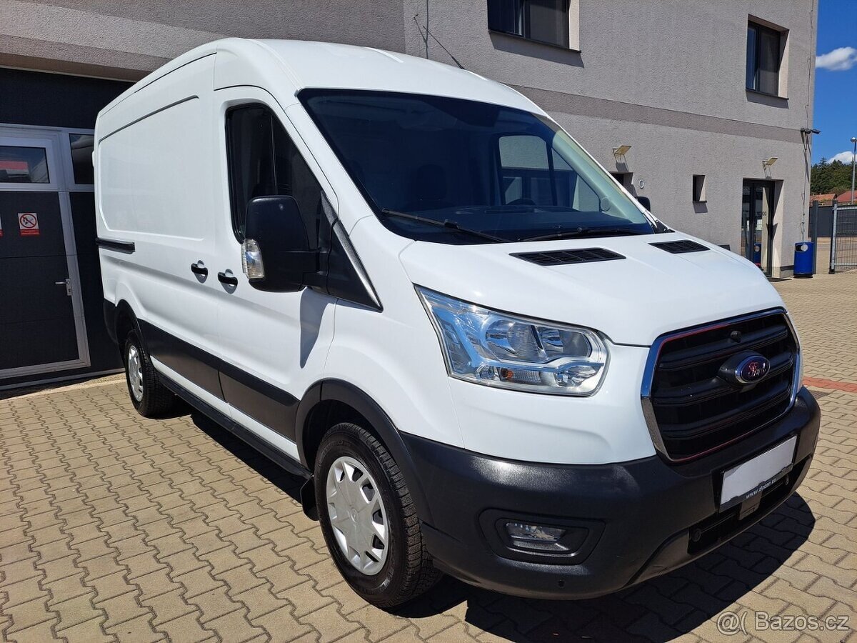 Ford Transit 2.0 TDCI L2H2, odpočet DPH, ZÁRUKA