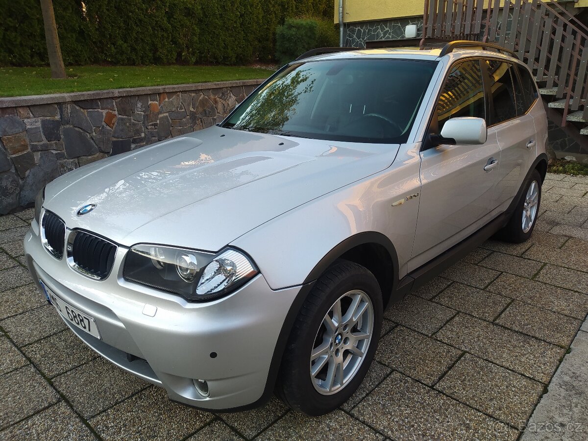 BMW X3 3.0d xD, 160kw