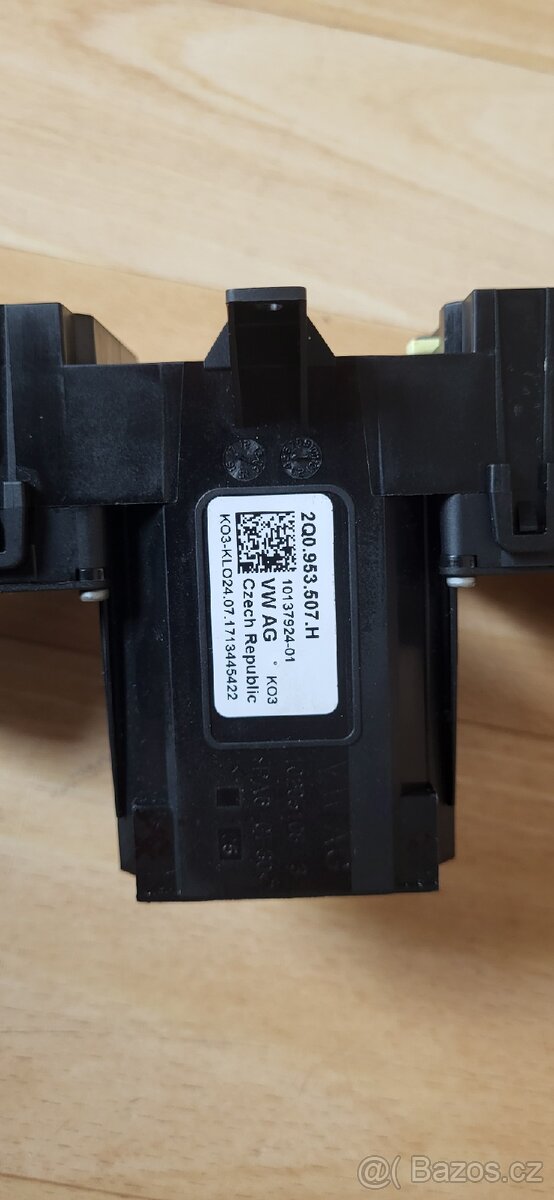 Páčky pod volant s tempomatem 2Q0.953.507.H