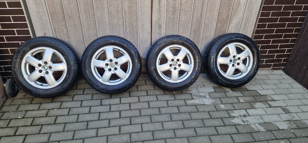 Alu kola 5x100