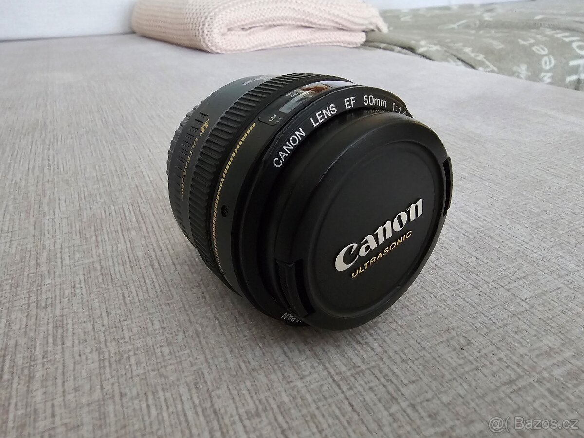 Objektiv Canon EF 50 mm f/1.4 USM