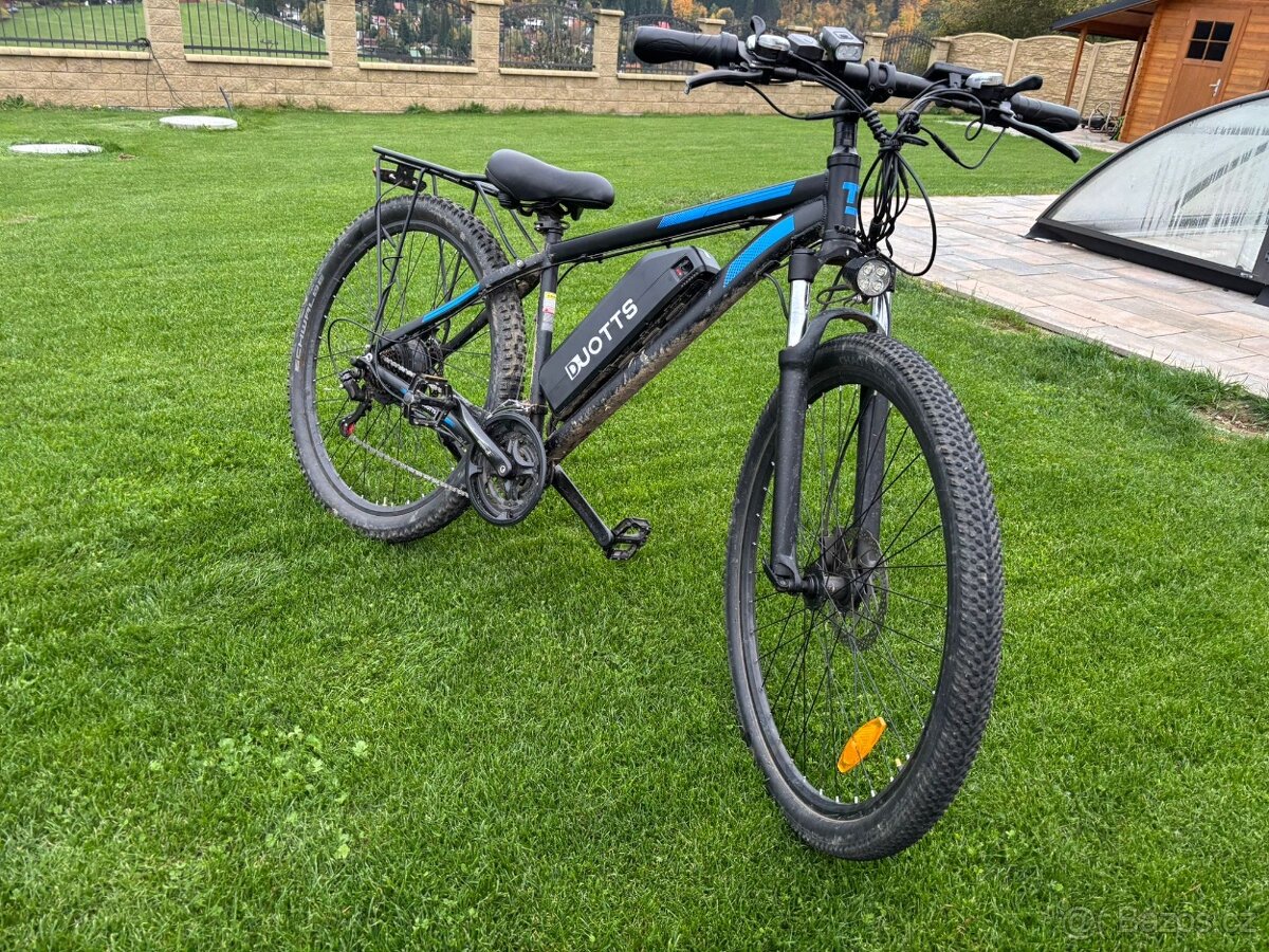 Prodám kolo na plyn- elektro