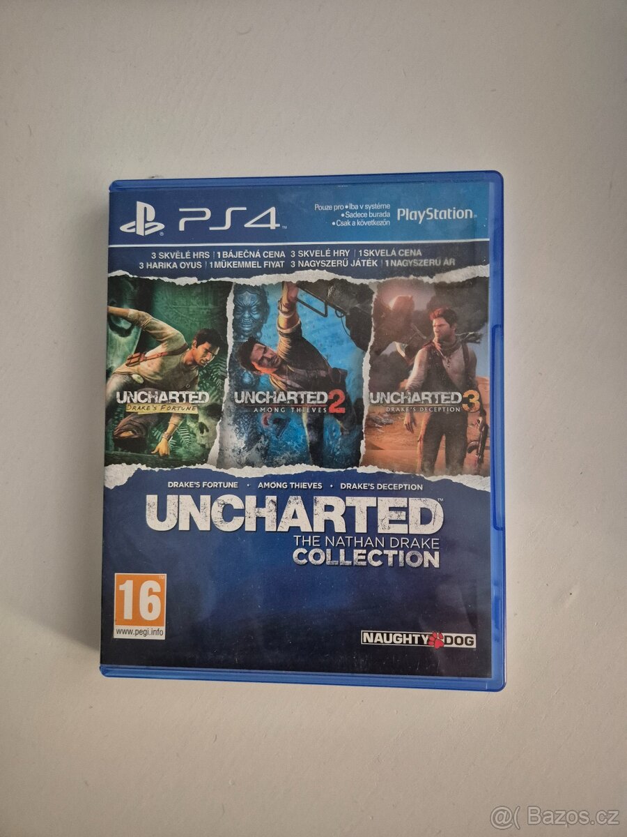 Uncharted: The Nathan Drake Collection (PS4)