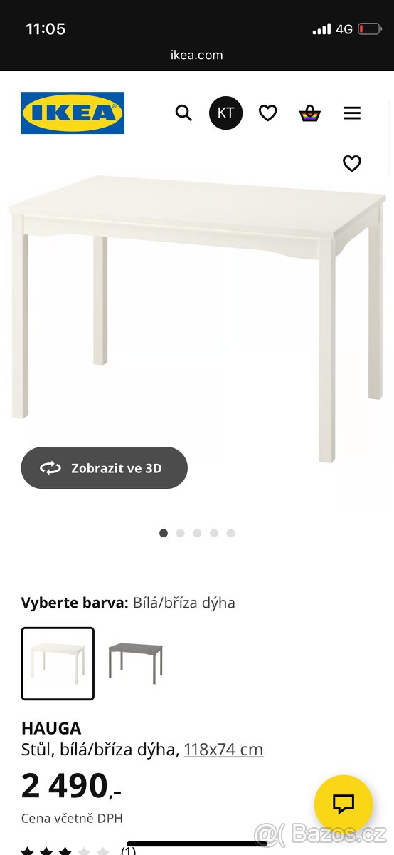 Jídelní stůl